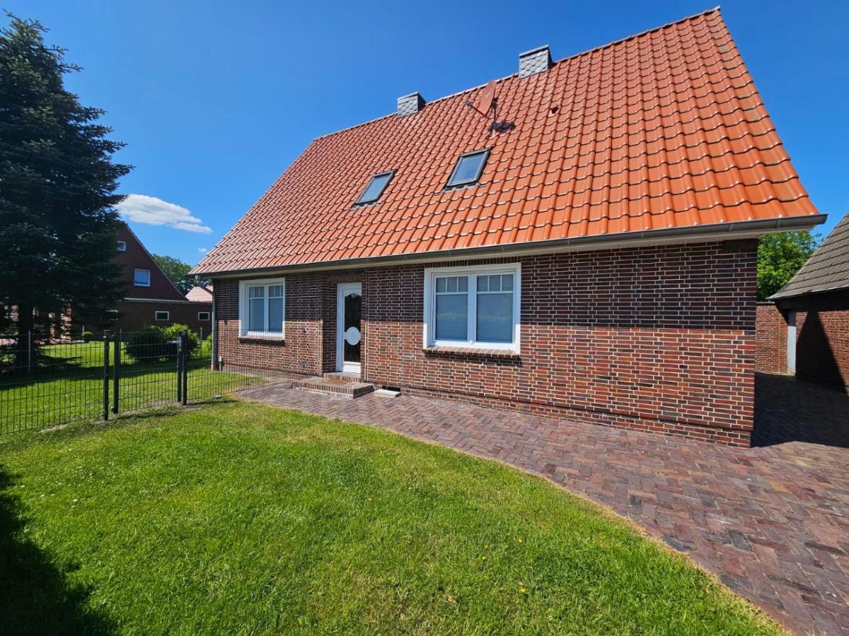 Ferienhaus Uttied Berumbur Exterior foto