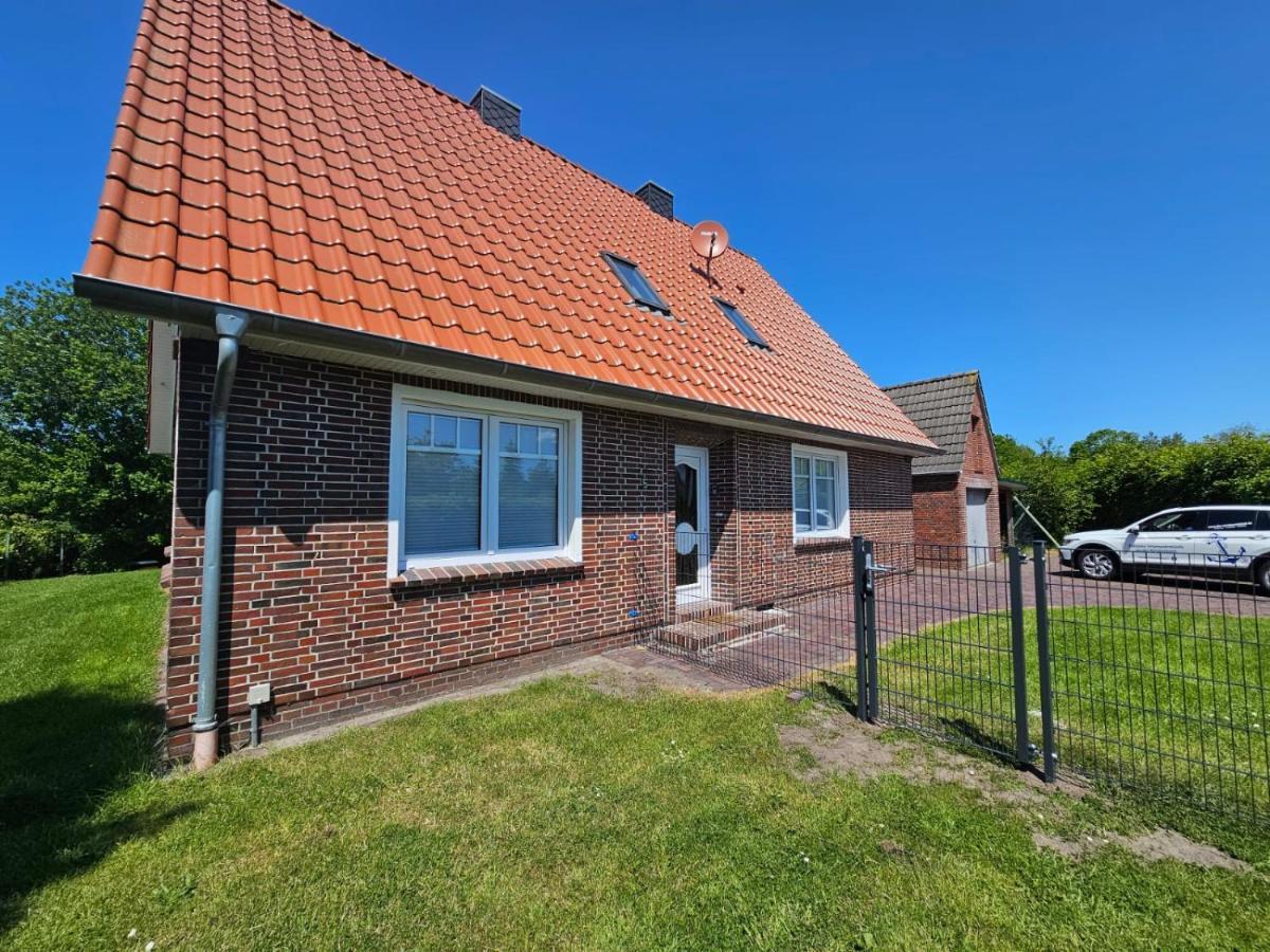 Ferienhaus Uttied Berumbur Exterior foto